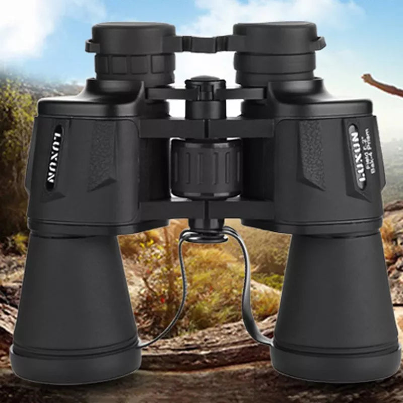 Telescópio Óptico Binocular 20x50 Militar Caça ao Ar Livre