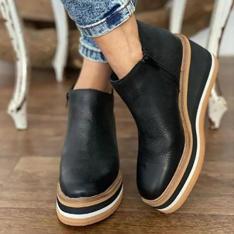 Bota Feminina Confortável de inverno