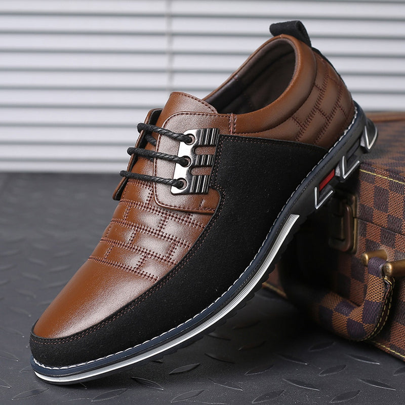 Sapato Masculino  Mocassim Clássico Casual Couro