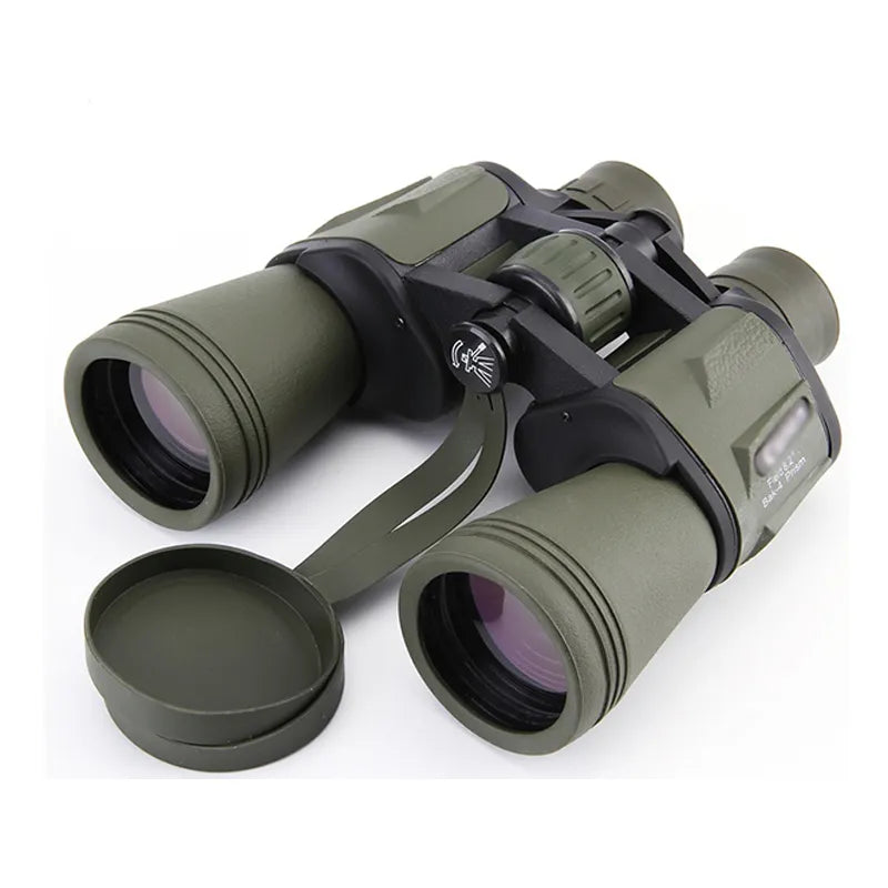 Telescópio Óptico Binocular 20x50 Militar Caça ao Ar Livre