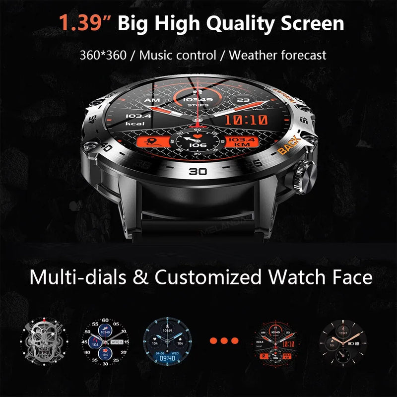 Smartwatch Esportivo Masculino  Android IOS K52