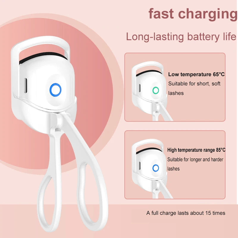 Modelador de Cílios  Elétrico Portátil  USB Longa Duração