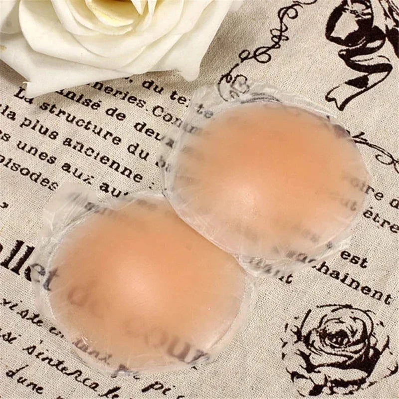 Pétala  De Silicone De Mamilo Feminino  Invisível Reutilizável