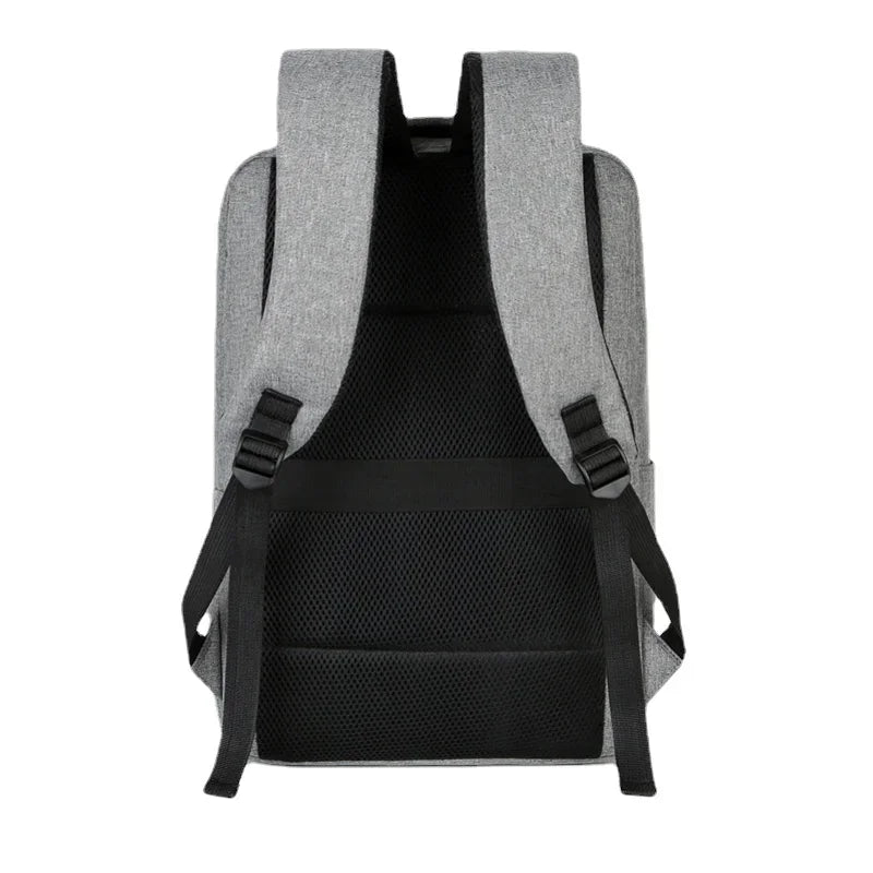 Mochila Masculina Oxford Impermeável para Notebook USB