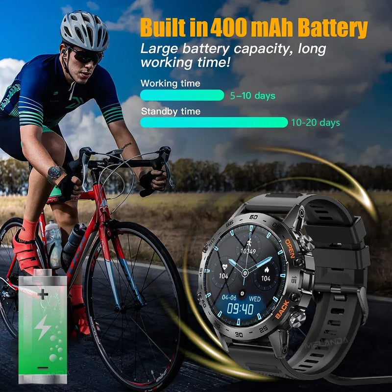 Smartwatch Esportivo Masculino  Android IOS K52