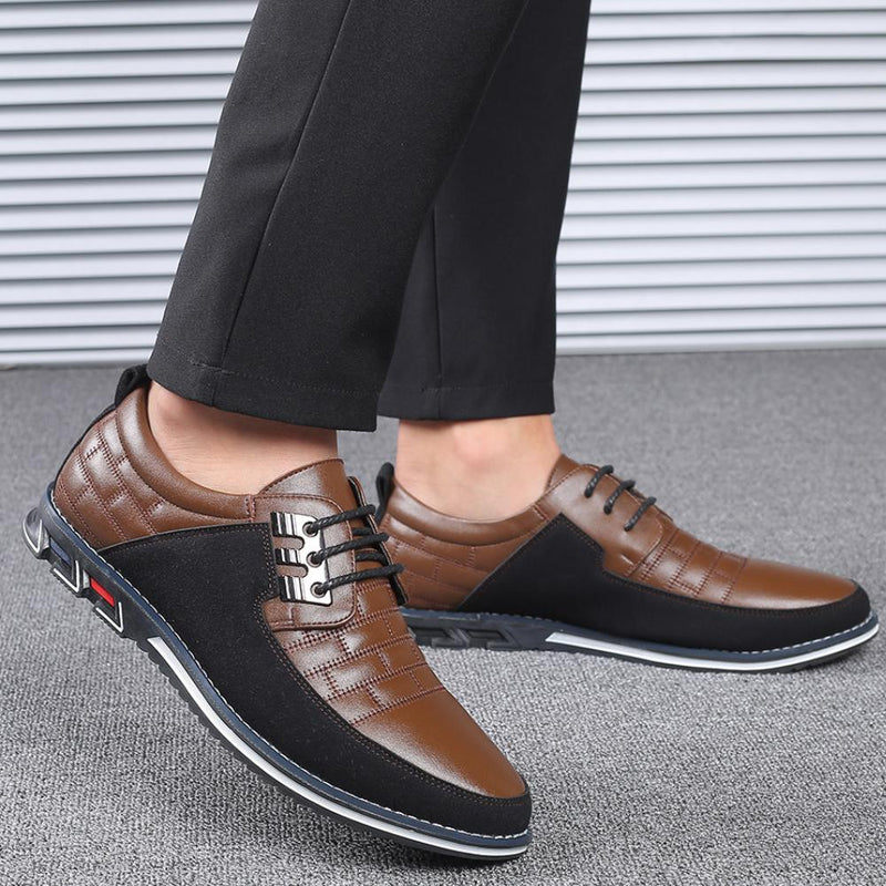 Sapato Masculino  Mocassim Clássico Casual Couro