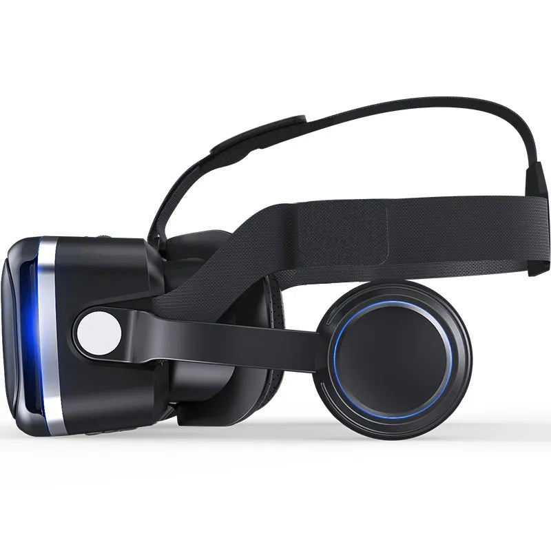 VR Shinecon 6.0 Óculos Realidade Virtual 3d Estéreo Headset