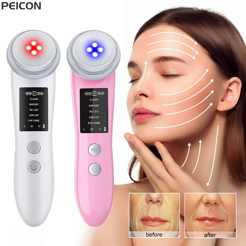 Massageador Facial Radiofrequência Lift - Rejuvenescimento da Pele