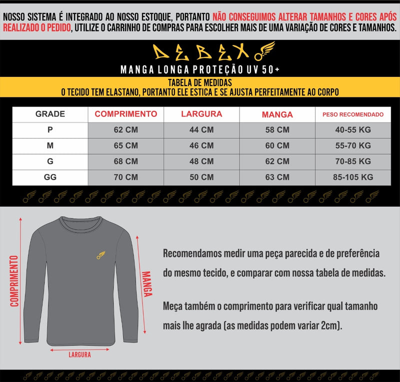 Camiseta Ciclismo Proteção Solar Unissex - Segunda Pele UV